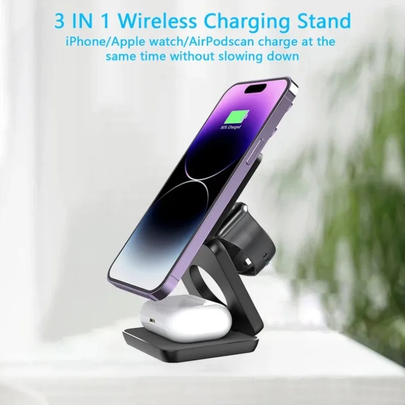 3'ü 1 Arada Katlanabilir Manye - Smartwatch Watches Compatible With Iphone incelemesi ve fiyatı