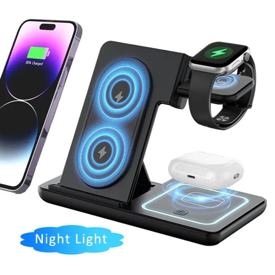 Gece LED Işığı 3'ü 1 Arada Kab - Smartwatch Watches Compatible With Iphone incelemesi ve fiyatı
