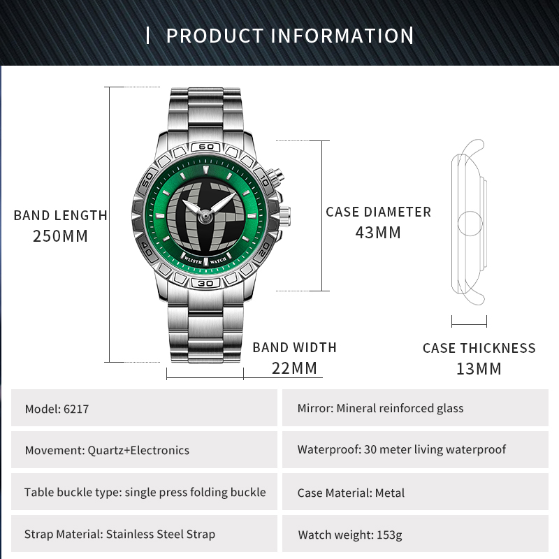 Lüks İş Adamı saati Dijital Sa - Smartwatch Luxury Watches For Men incelemesi ve fiyatı
