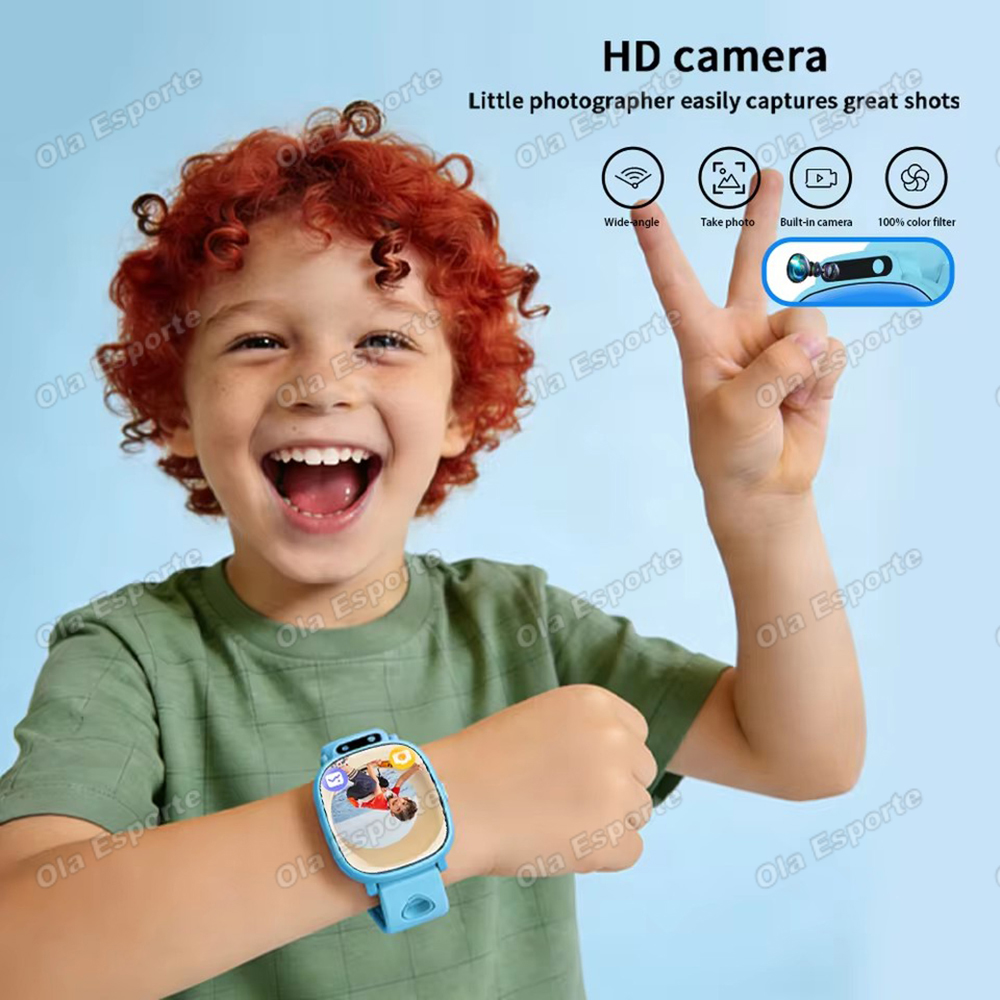 3-12 Yaş Erkek ve Kız Çocuklar - Smartwatch Digital Watches For Kid Boy With Alarm incelemesi ve fiyatı