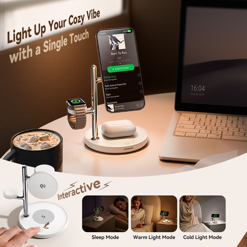 Joyroom 4'ü 1 Arada Manyetik Ş - Smartwatch Watches Compatible With Iphone incelemesi ve fiyatı