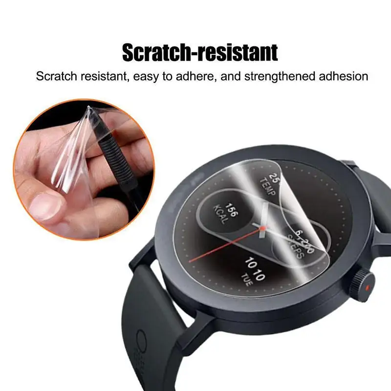 Yumuşak Hidrojel Film CMF Hiçb - Smart Watch Screen Protector incelemesi ve fiyatı