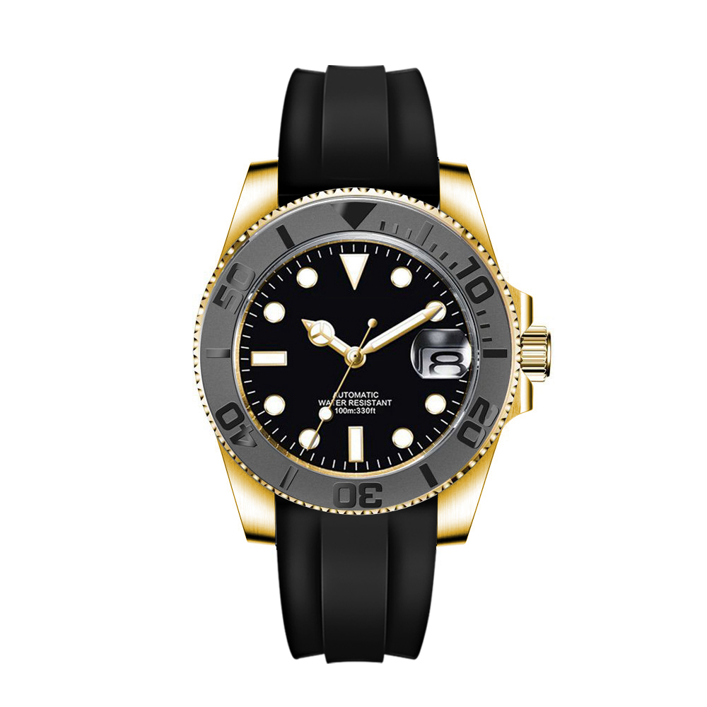 Özel logo 40mLuxury NH35/ Miyo - Luxury Ceramic Watch incelemesi ve fiyatı