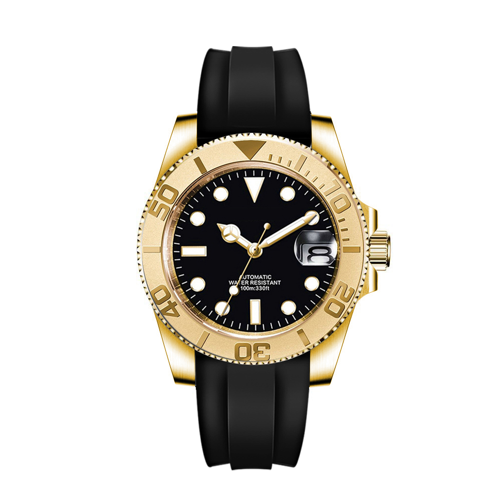 Özel logo 40mLuxury NH35/ Miyo - Luxury Ceramic Watch incelemesi ve fiyatı
