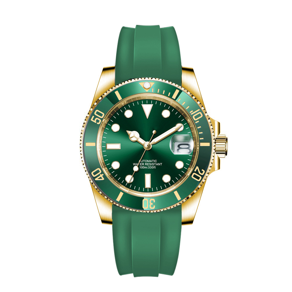 Özel logo 40mLuxury NH35/ Miyo - Luxury Ceramic Watch incelemesi ve fiyatı