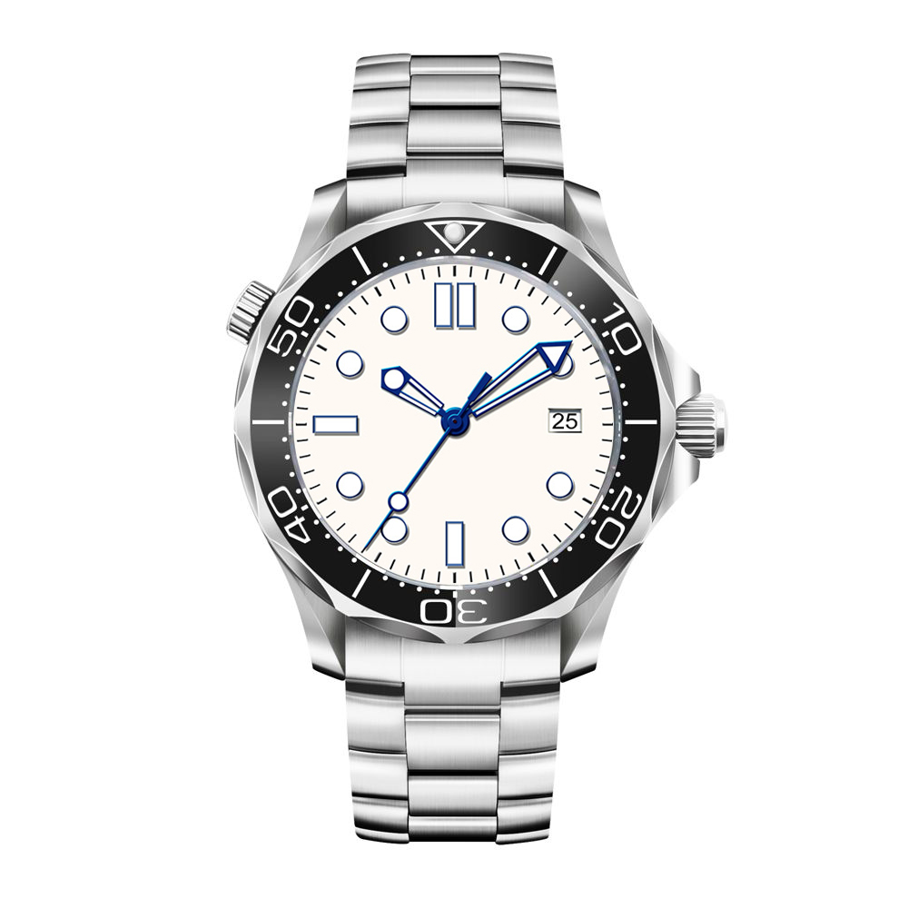 Özel Logo nh35 Izle 41mm Safir - Luxury Ceramic Watch incelemesi ve fiyatı