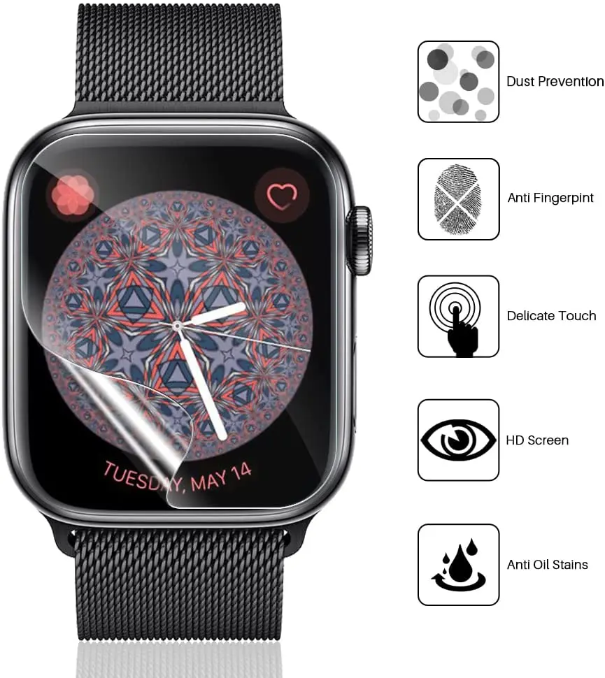 Apple Watch Serisi için Ekran  - Smart Watch Screen Protector incelemesi ve fiyatı