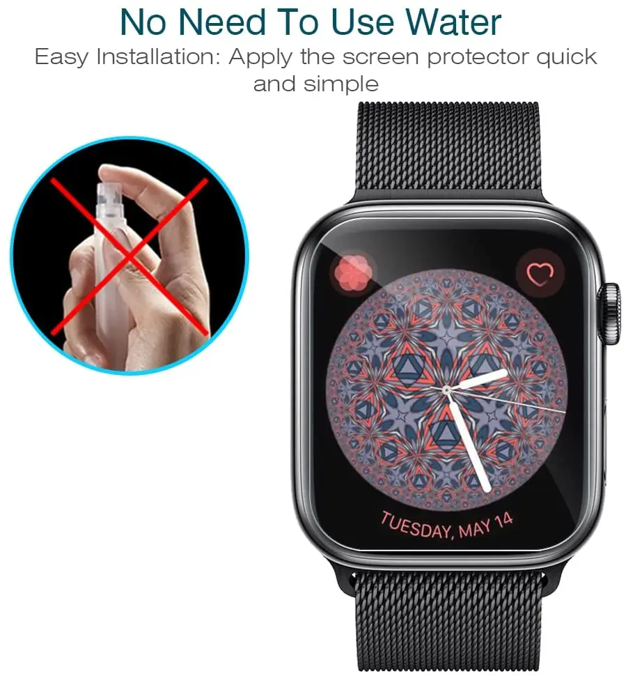 Apple Watch Serisi için Ekran  - Smart Watch Screen Protector incelemesi ve fiyatı