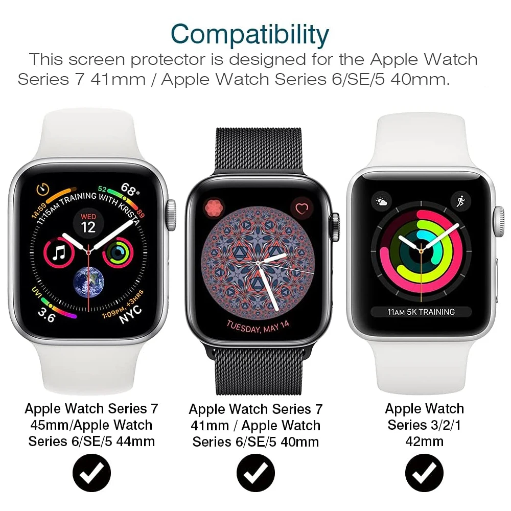 Apple Watch Serisi için Ekran  - Smart Watch Screen Protector incelemesi ve fiyatı