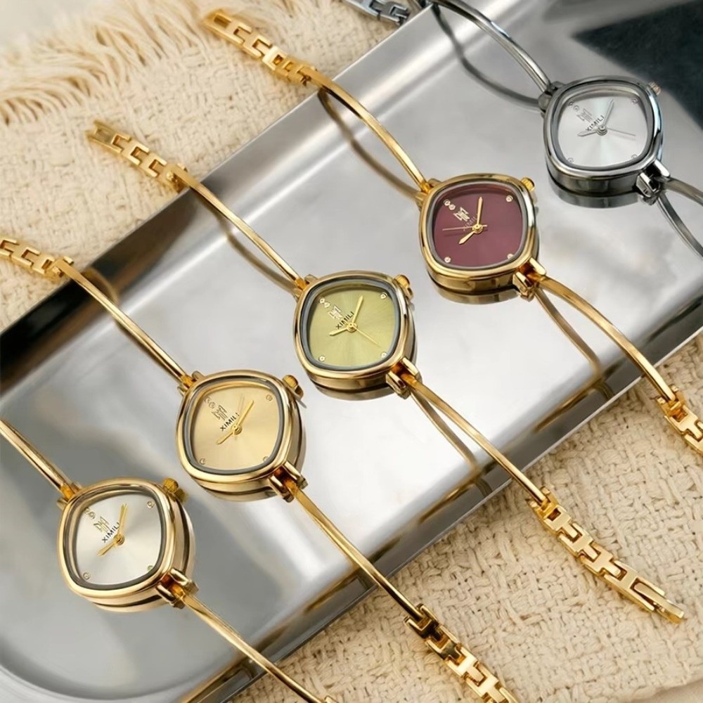 Düz Renk Kadranlı Kare Bilezik - Minimalist Thin Watch incelemesi ve fiyatı