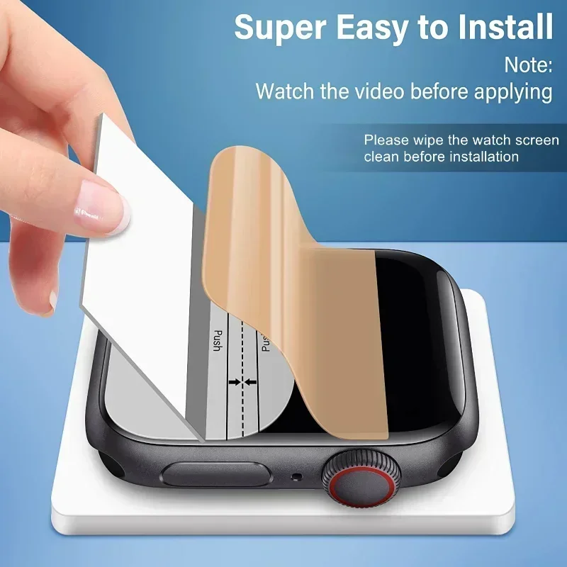 Hidrojel Ekran Koruyucu Film A - Smart Watch Screen Protector incelemesi ve fiyatı