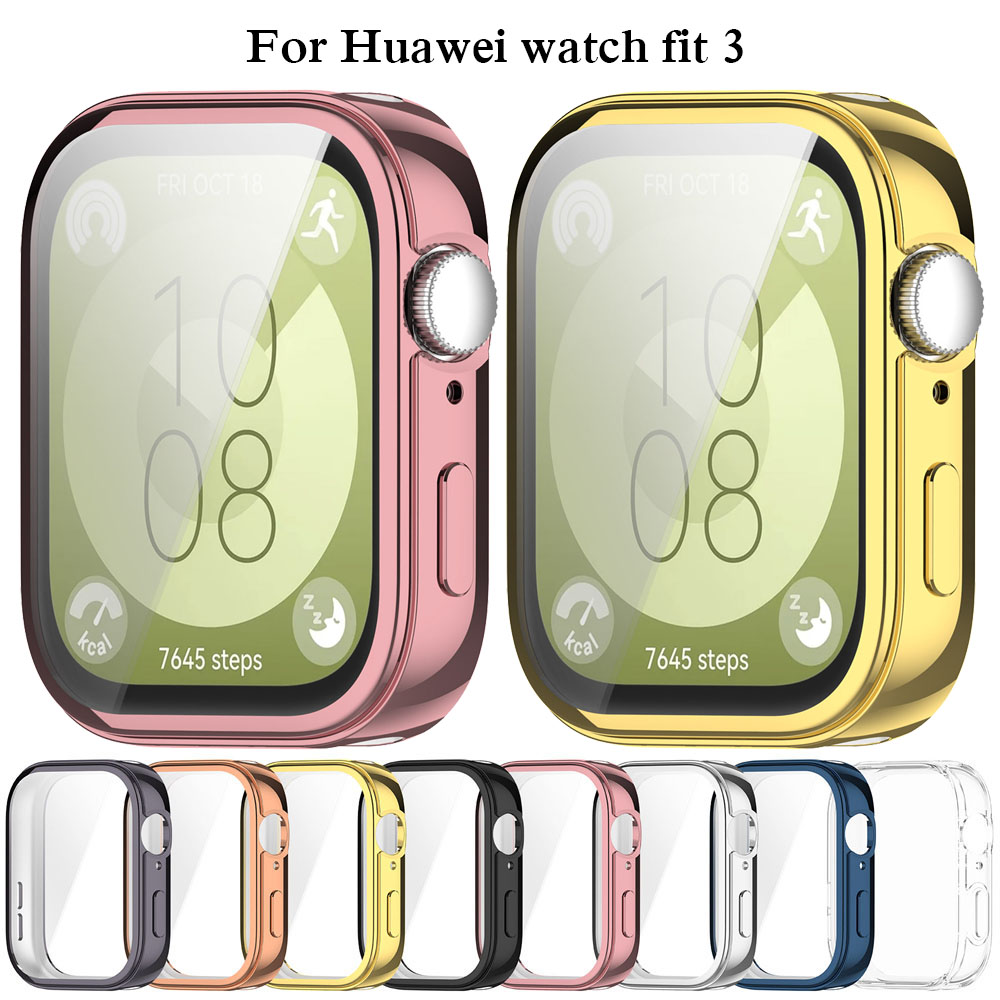 TPU koruma kılıfı darbeye kapa - Huawei Smartwatch Watch Fit incelemesi ve fiyatı