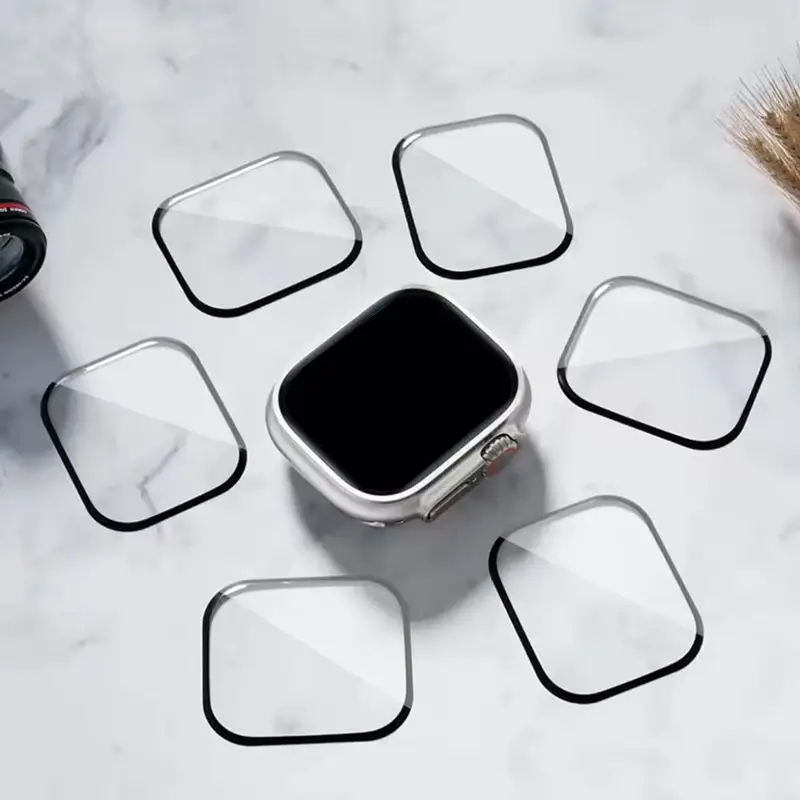 1-5 adet çizilmez Film Apple W - Smart Watch Screen Protector incelemesi ve fiyatı
