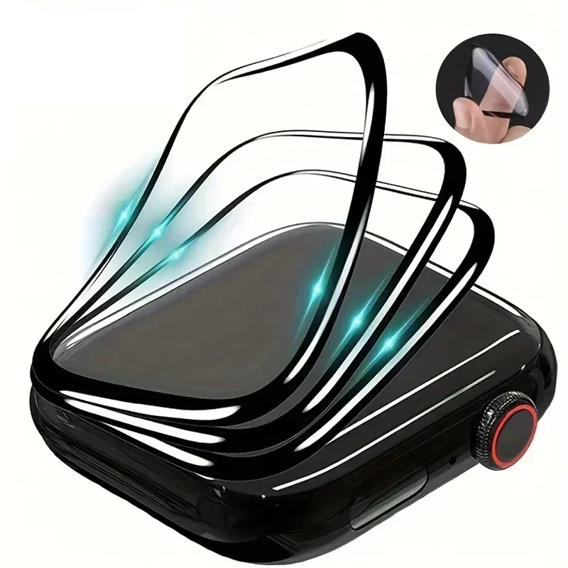 1-5 adet çizilmez Film Apple W - Smart Watch Screen Protector incelemesi ve fiyatı