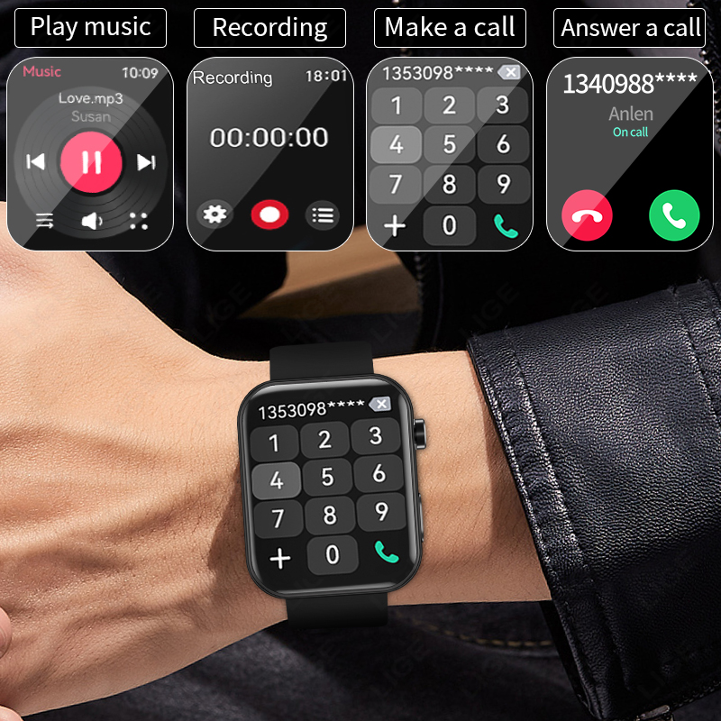 LIGE Kameralı Fotoğraf ve Vide - Smartwatch Latest Watches For Men incelemesi ve fiyatı