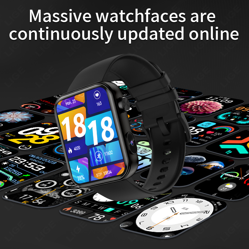 LIGE Kameralı Fotoğraf ve Vide - Smartwatch Latest Watches For Men incelemesi ve fiyatı
