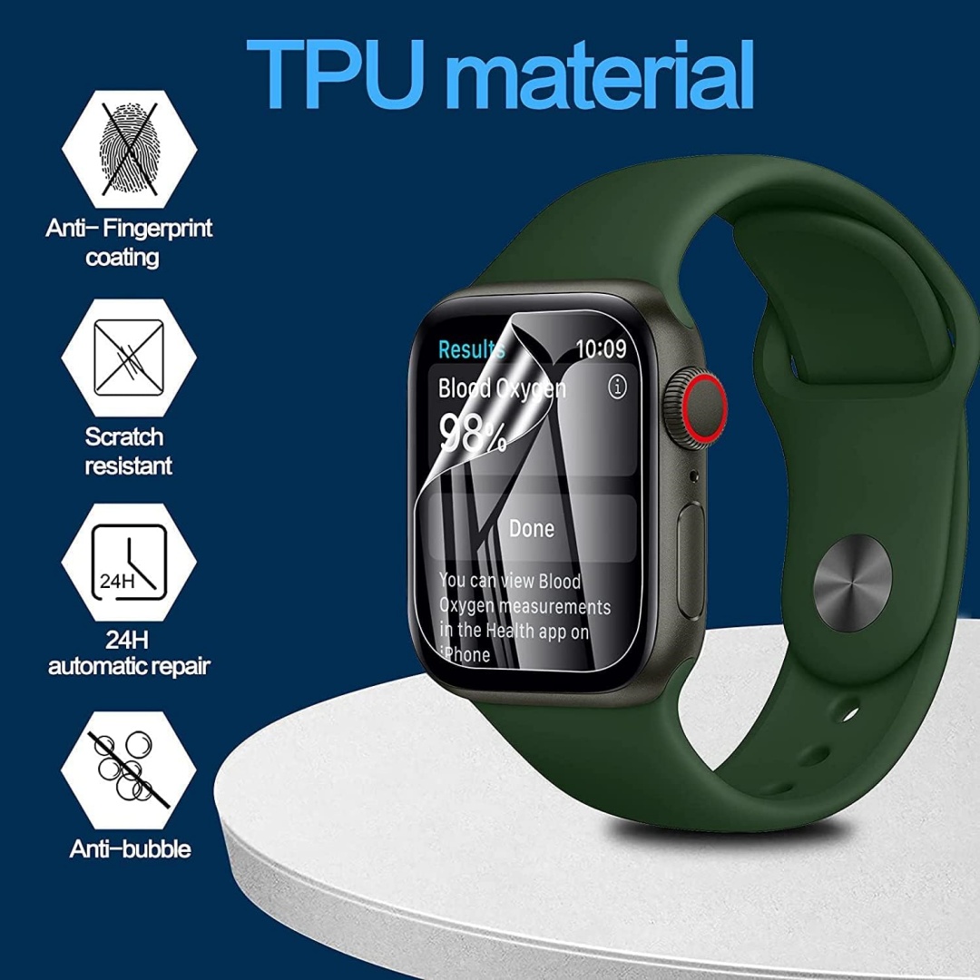 Apple Watch 11 10 46mm 42mm 5  - Smart Watch Screen Protector incelemesi ve fiyatı