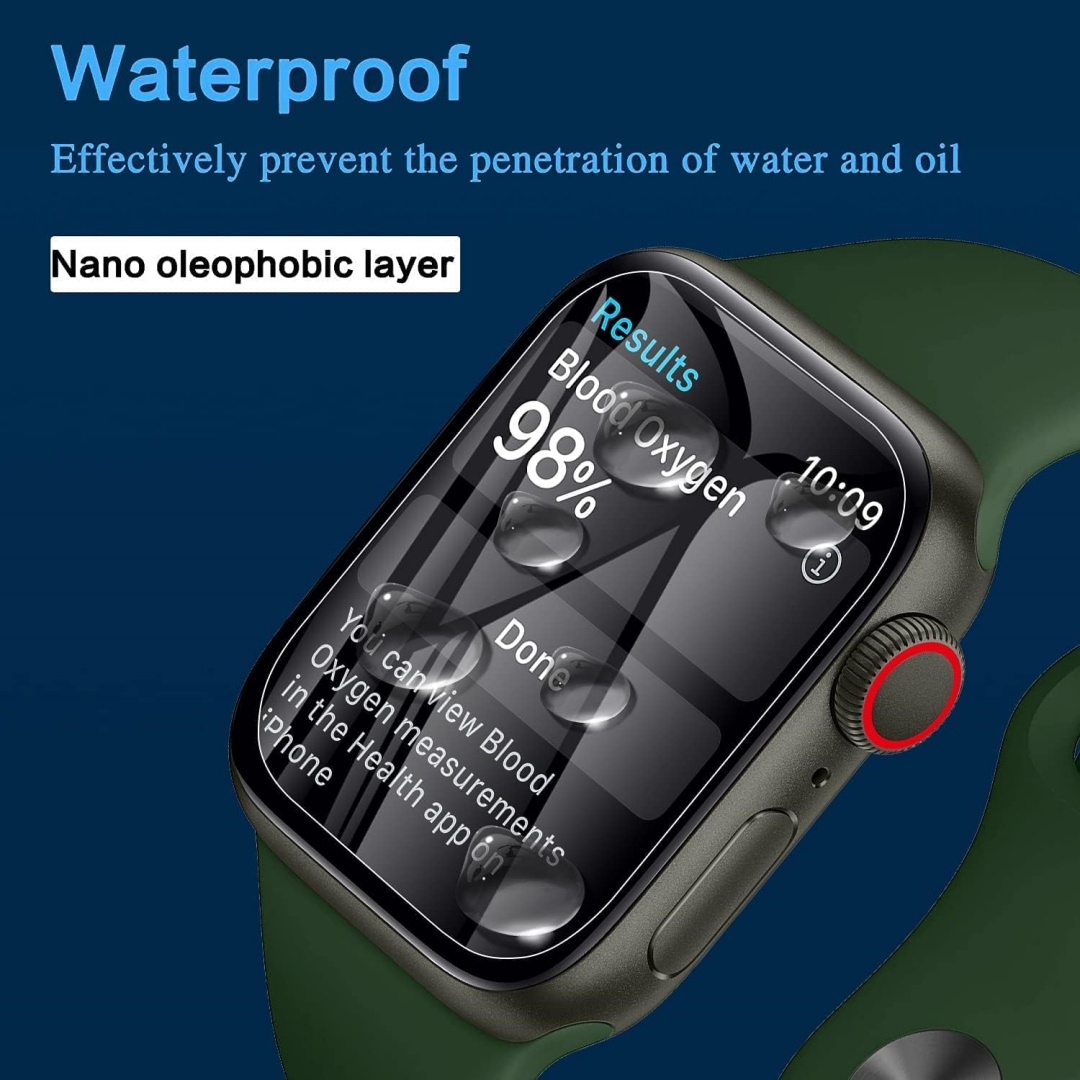 Apple Watch 11 10 46mm 42mm 5  - Smart Watch Screen Protector incelemesi ve fiyatı