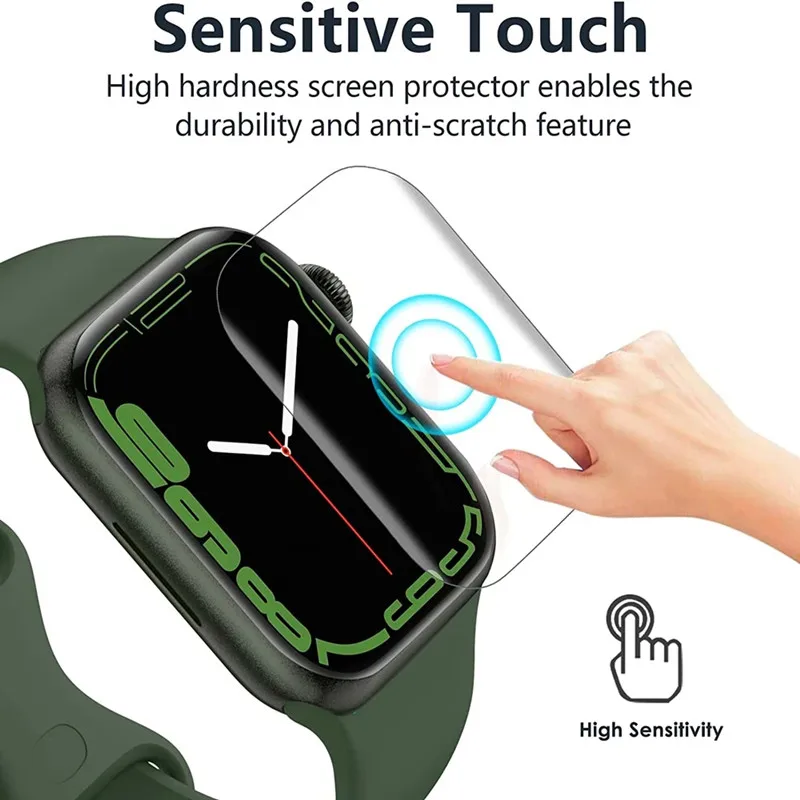 3 Adet Hidrojel Film Apple Wat - Smart Watch Screen Protector incelemesi ve fiyatı
