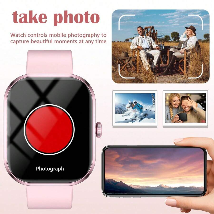 Akıllı Saat, Kablosuz Arama/Çe - Smartwatch Watches Digital incelemesi ve fiyatı