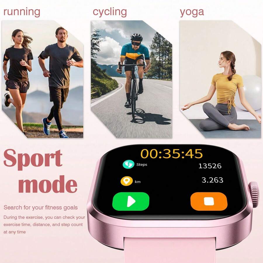 Akıllı Saat, Kablosuz Arama/Çe - Smartwatch Watches Digital incelemesi ve fiyatı