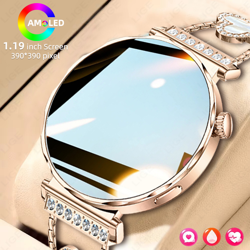LIGE Lüks Akıllı Saat Kadınlar - Smartwatch Luxury Watches For Women incelemesi ve fiyatı