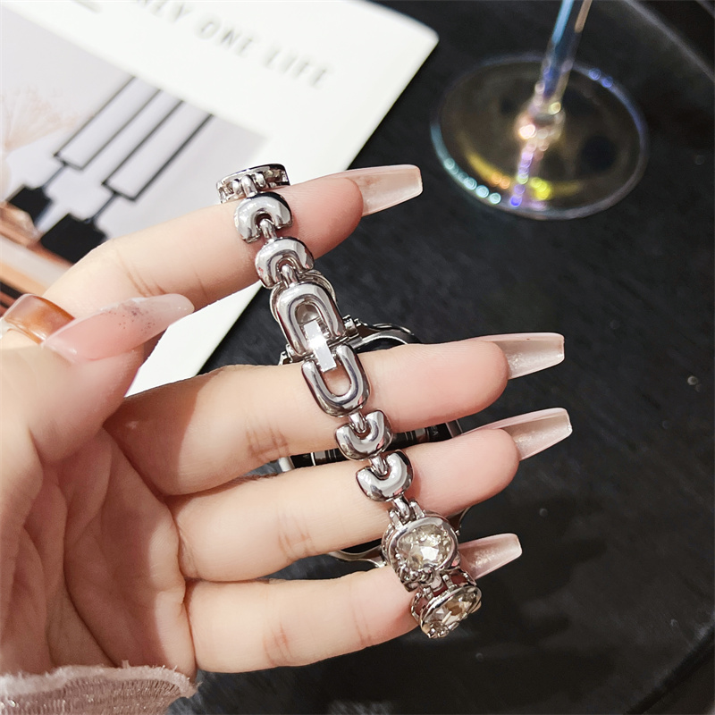 Takı kayışı Apple Watch band u - Smartwatch Luxury Watches For Women incelemesi ve fiyatı