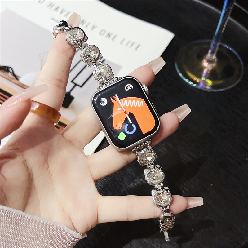 Takı kayışı Apple Watch band u - Smartwatch Luxury Watches For Women incelemesi ve fiyatı