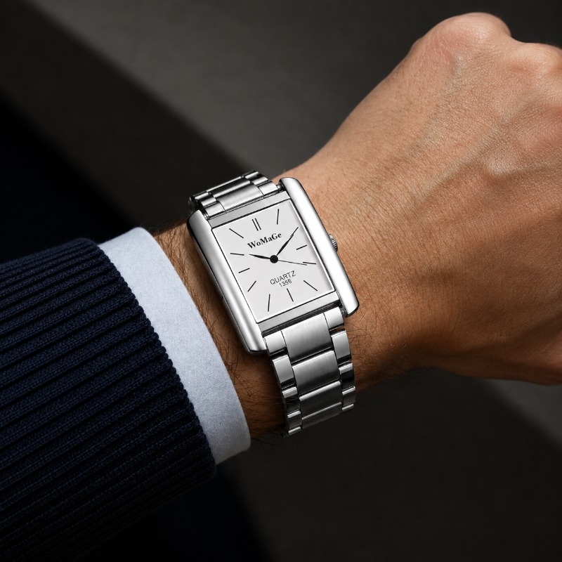 Lüks Paslanmaz Çelik Erkek Saa - Smartwatch Luxury Watches For Men incelemesi ve fiyatı
