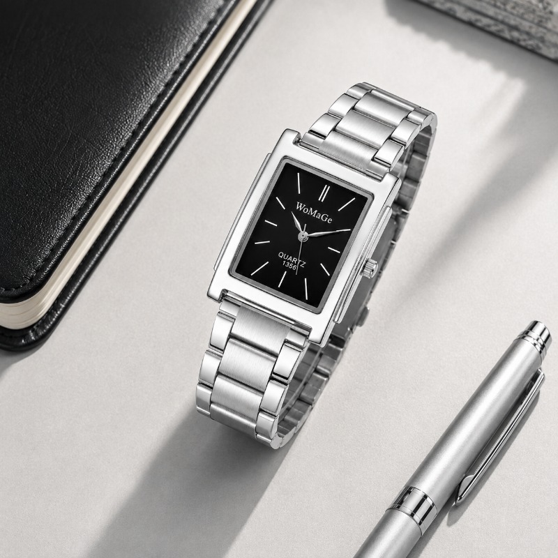 Lüks Paslanmaz Çelik Erkek Saa - Smartwatch Luxury Watches For Men incelemesi ve fiyatı