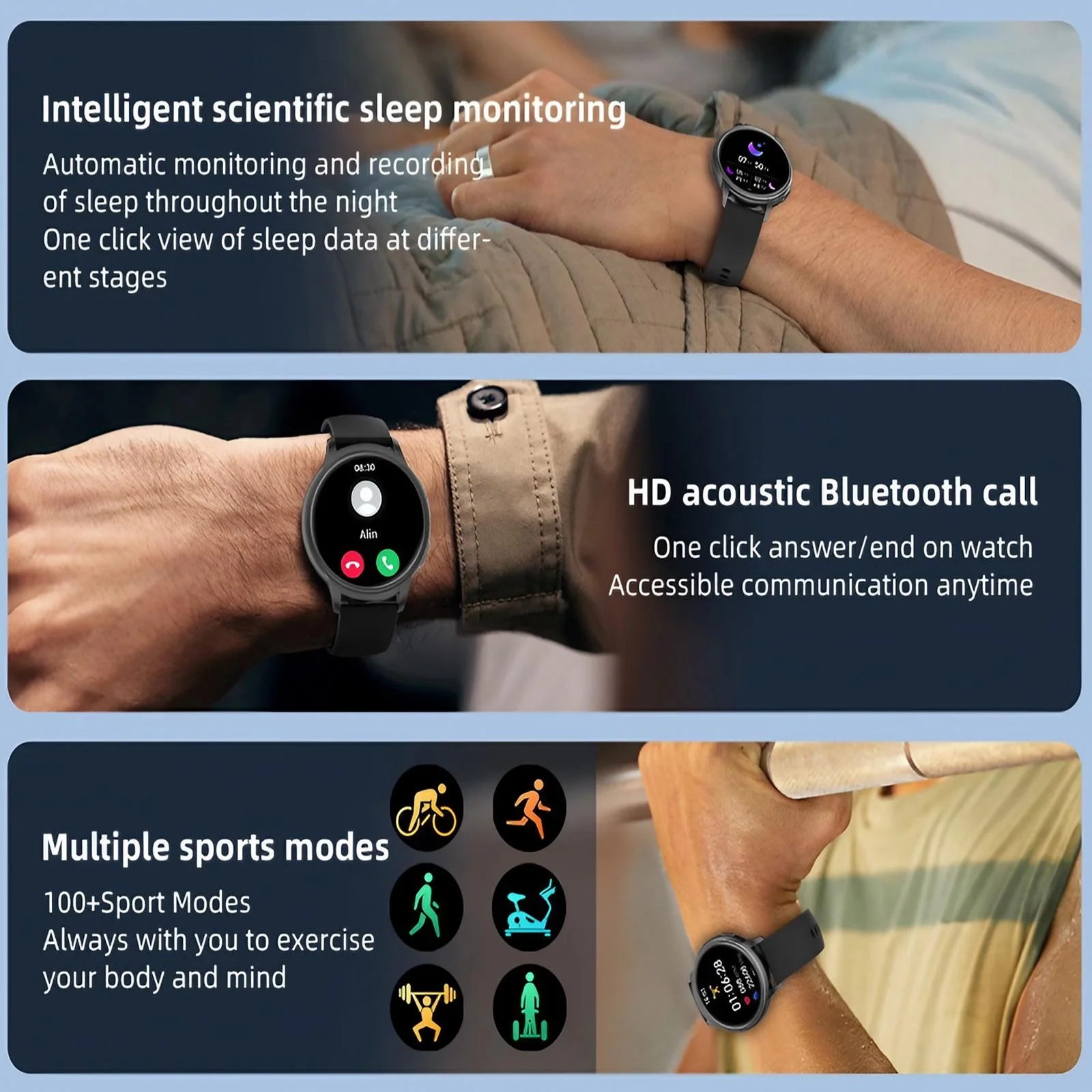 Kadınlar için Akıllı Saat Su G - Smartwatch Watches Digital incelemesi ve fiyatı