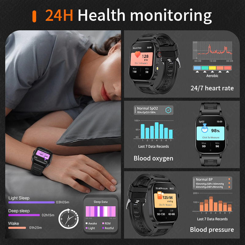 LIGE Erkekler için Akıllı İzle - Smartwatch Latest Watches For Men incelemesi ve fiyatı