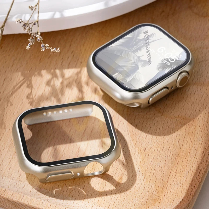 Temperli Cam + kapak Apple Wat - Iwatch Smartwatch Series 7 incelemesi ve fiyatı