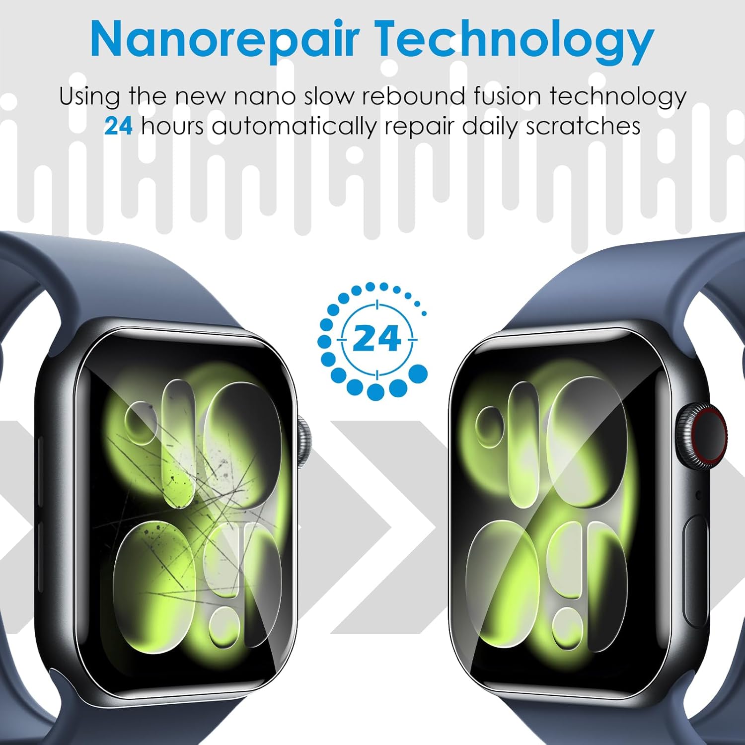 1-10 adet hidrojel film Apple  - Smart Watch Screen Protector incelemesi ve fiyatı
