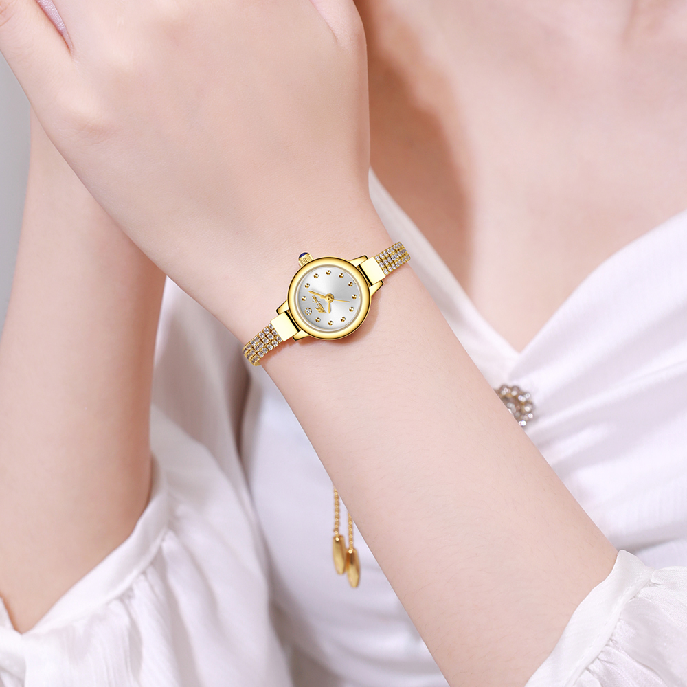 Kadınlar için küçük izle ayarl - Anti-Magnetic Watch incelemesi ve fiyatı