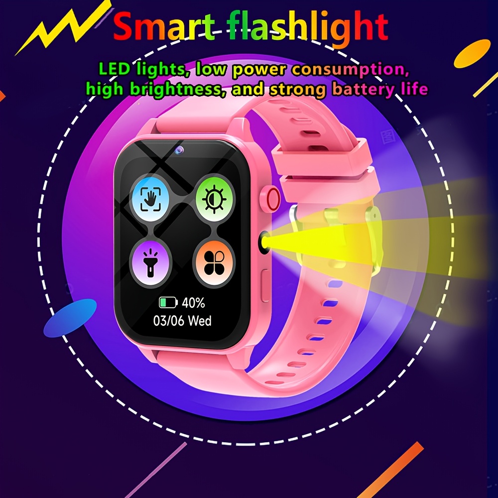 Çocuklar için Akıllı Saat, Çok - Smartwatch Digital Watches For Kid Boy With Alarm incelemesi ve fiyatı