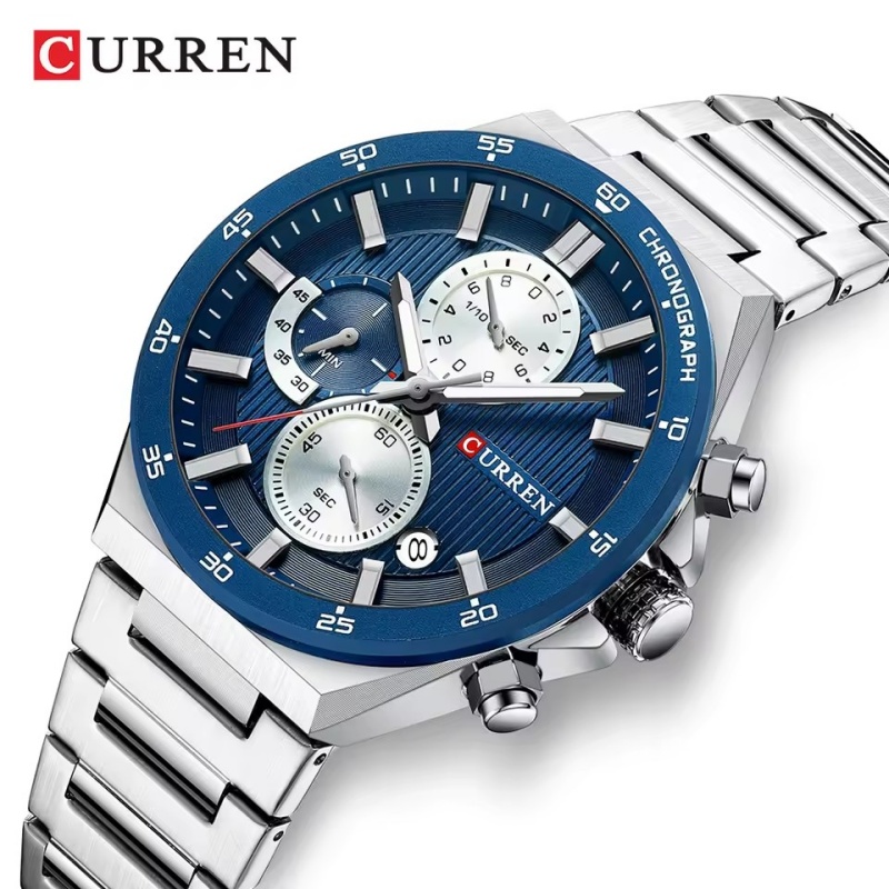 CURREN 8481 Lüks Kuvars Saat U - Smartwatch Luxury Watches For Women incelemesi ve fiyatı