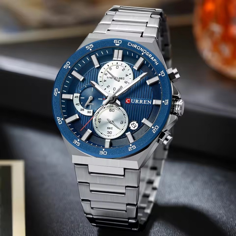 CURREN 8481 Lüks Kuvars Saat U - Smartwatch Luxury Watches For Women incelemesi ve fiyatı