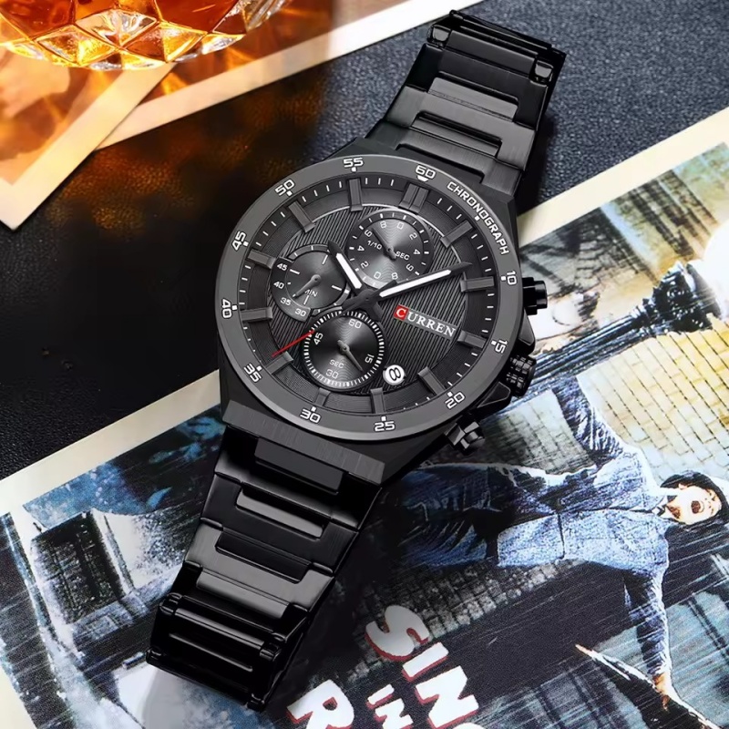 CURREN 8481 Lüks Kuvars Saat U - Smartwatch Luxury Watches For Women incelemesi ve fiyatı