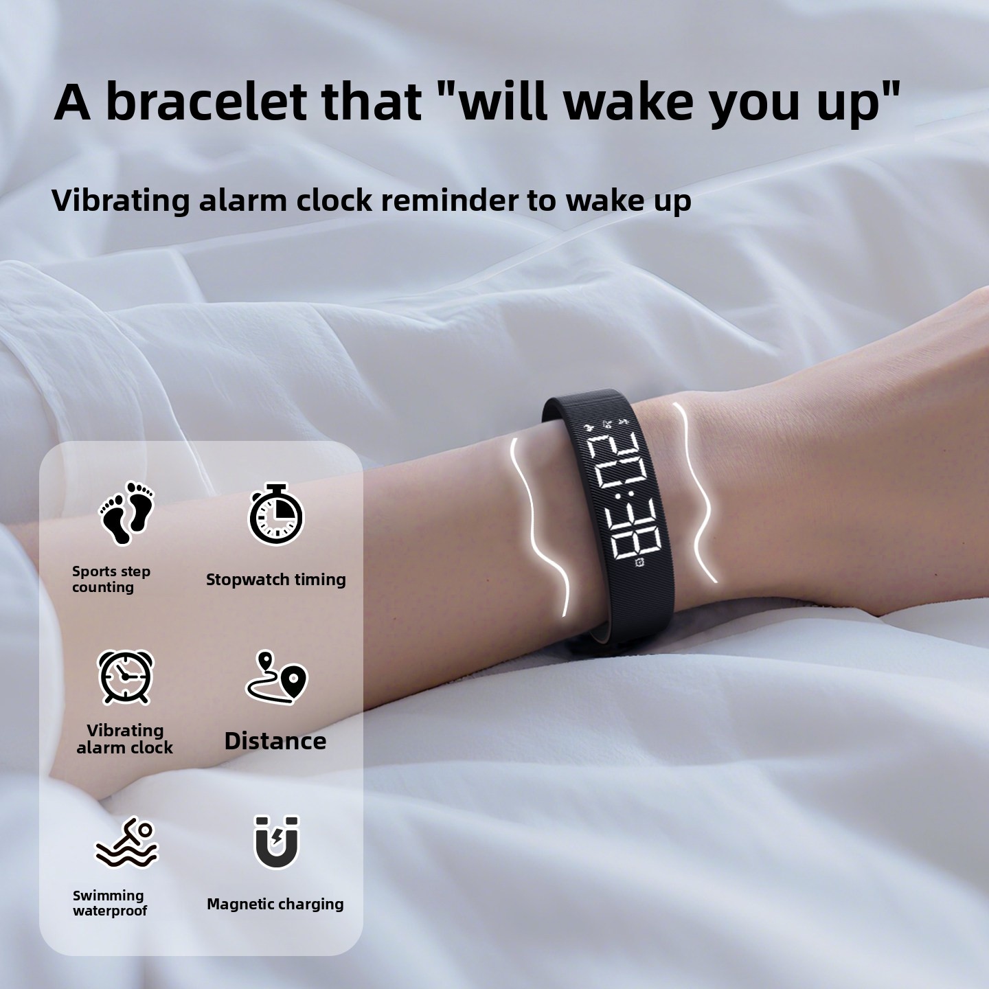2026 Yeni Kore Basit Saat Su G - Smartwatch Digital Watches For Kid Boy With Alarm incelemesi ve fiyatı