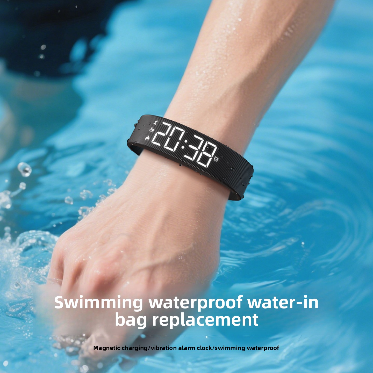 2026 Yeni Kore Basit Saat Su G - Smartwatch Digital Watches For Kid Boy With Alarm incelemesi ve fiyatı